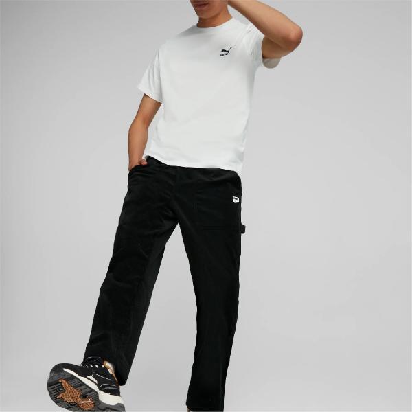 PUMA Downtown Corduroy Pants Puma Black