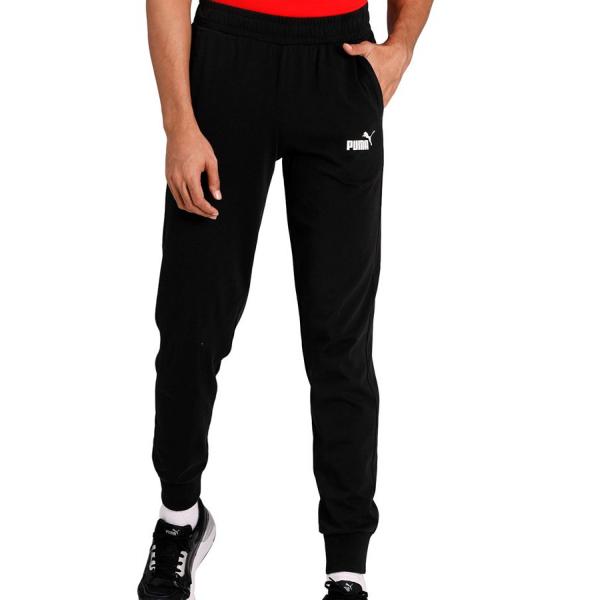 PUMA ESS Jersey Pants cl,Puma Black,USXS