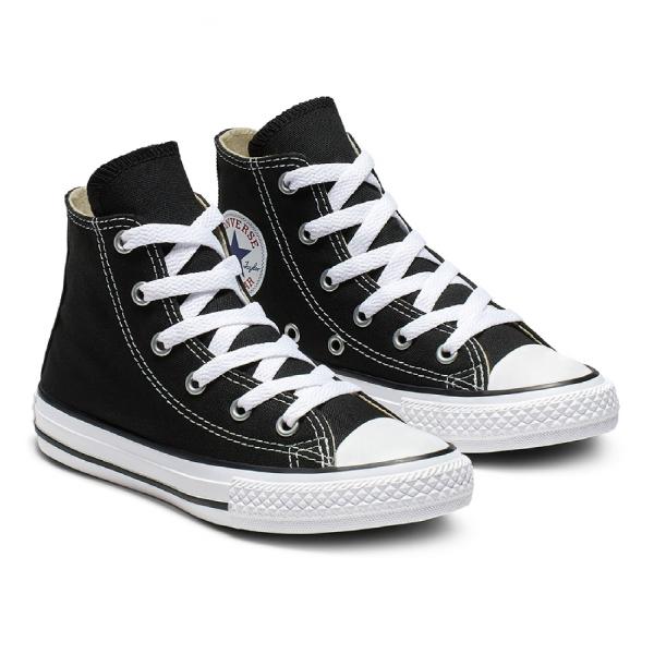 CONVERSE CHUCK TAYLOR BLACK KIDS