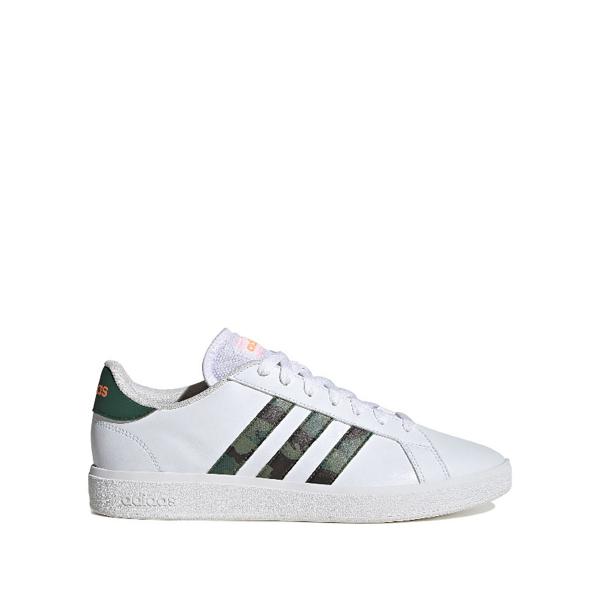 ADIDAS GRAND COURT BASE 2. FTWWHT/FTWWHT/SCRORA