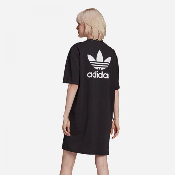 ADIDAS TEE DRESS BLACK