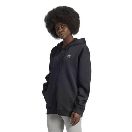 ADIDAS AOR ESS FZ HOODIE BLACK