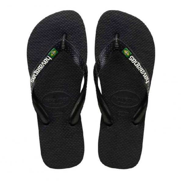 HAVAIANAS  BRASIL LOGO BLACK