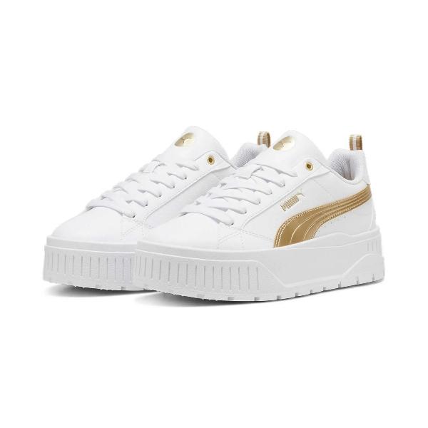 PUMA PUM KARMEN II METALLIC DREAM PUMA WHITE-MATTE PUMA GOLD