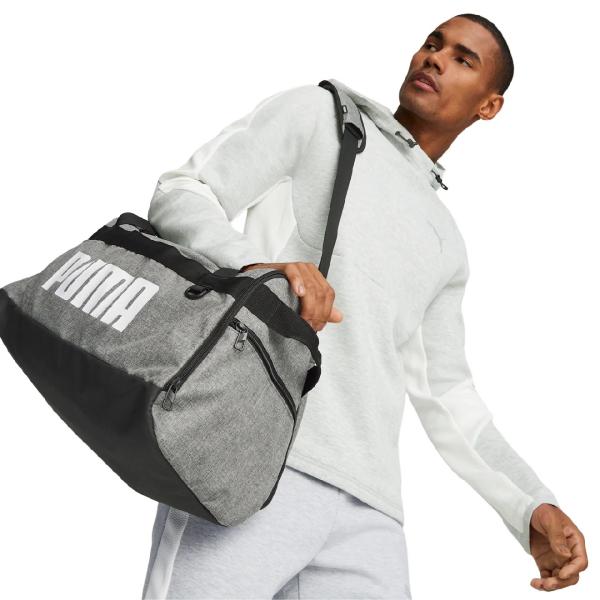 PUMA PUM PUMA CHALLENGER DUFFEL BAG S MEDIUM GRAY HEATHER