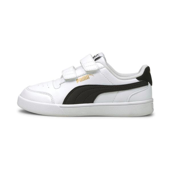 PUMA Puma Shuffle V PS,Puma White-Puma Bl,UK1