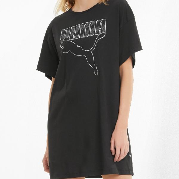 PUMA VESTITINO REBEL TEE BLACK