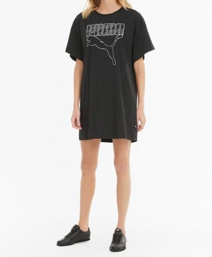 PUMA VESTITINO REBEL TEE BLACK