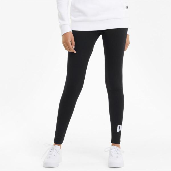 PUMA PUM ESS LOGO LEGGINGS BLACK