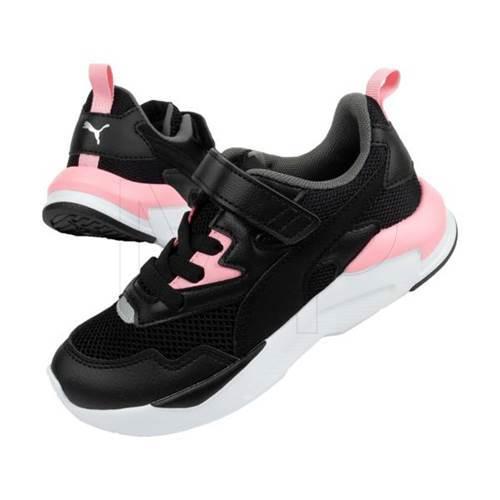 PUMA X-Ray Lite AC PS BLACK-PEONY-SILVER-DK SHADOW