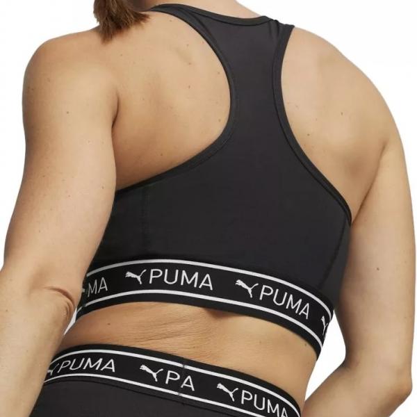 PUMA PUM 4KEEPS ELASTIC BRA - P BLACK