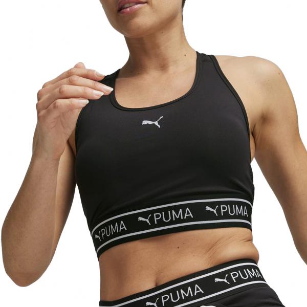 PUMA PUM 4KEEPS ELASTIC BRA - P BLACK