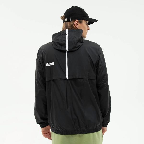 PUMA ESS Solid Windbreaker Puma Black