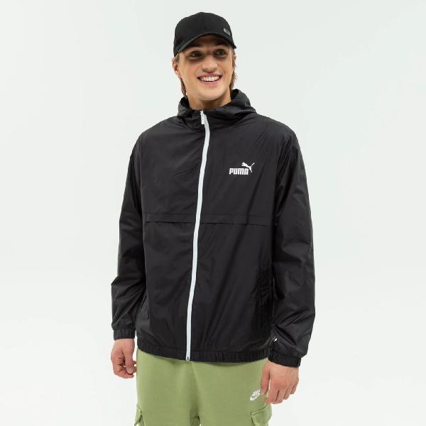 PUMA ESS Solid Windbreaker Puma Black