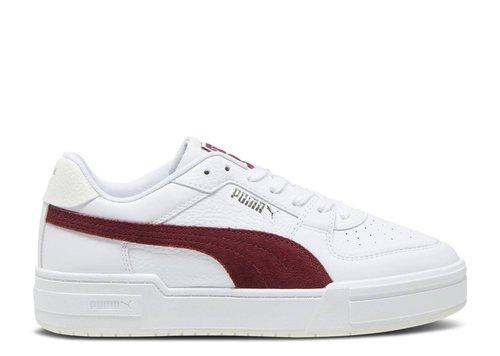 PUMA CA Pro Suede FS White-Astro Red