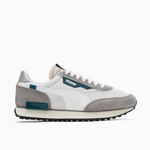 PUMA FUTURE RIDER PLAY ON SD Nimbus Cloud-Puma White-Frost Gray