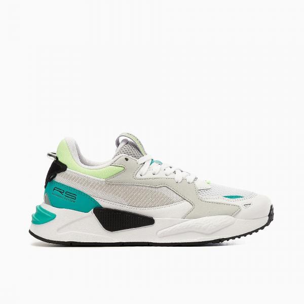 PUMA RS-Z Core,Puma White-Harbor Mist-S,UK6.5