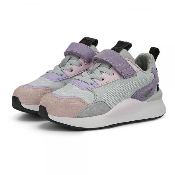 PUMA RS 3.0 Future Vintage AC+ PS Platinum Gray-PUMA White