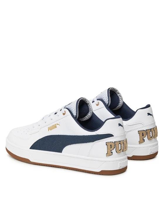 PUMA PUM PUMA CAVEN 2.0 RETRO CLUB WHITE-CLUB NAVY-PRAIRIE TAN