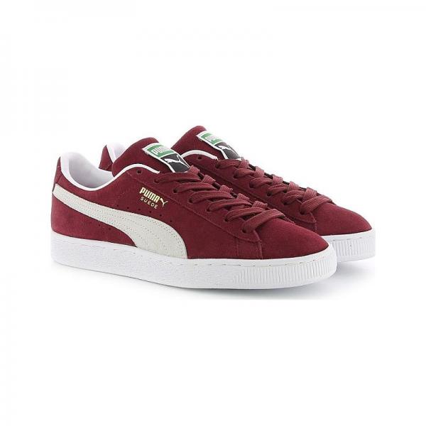 PUMA Suede Classic XXI Cabernet-Puma White