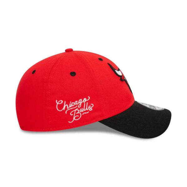 NEW ERA  NEE NBA SIDE PATCH 9FORTY CHIBUL FDRBLK RED