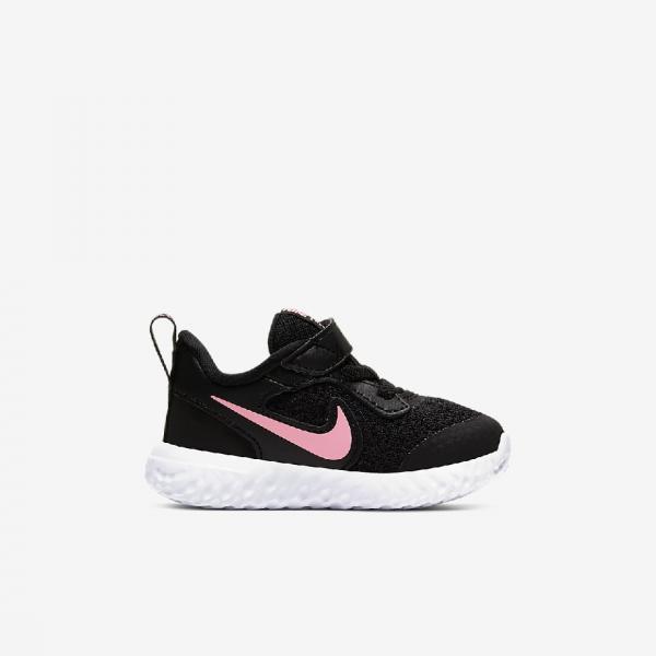 NIKE REVOLUTION 5 BLACK/PINK