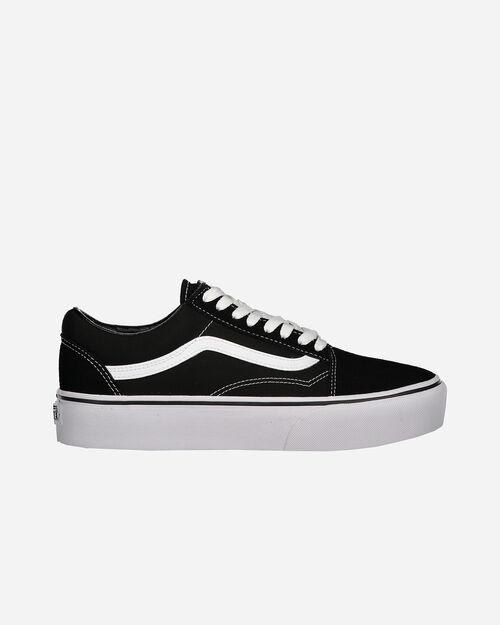 VANS  OLD SKOOL PLATFORM BLACK 