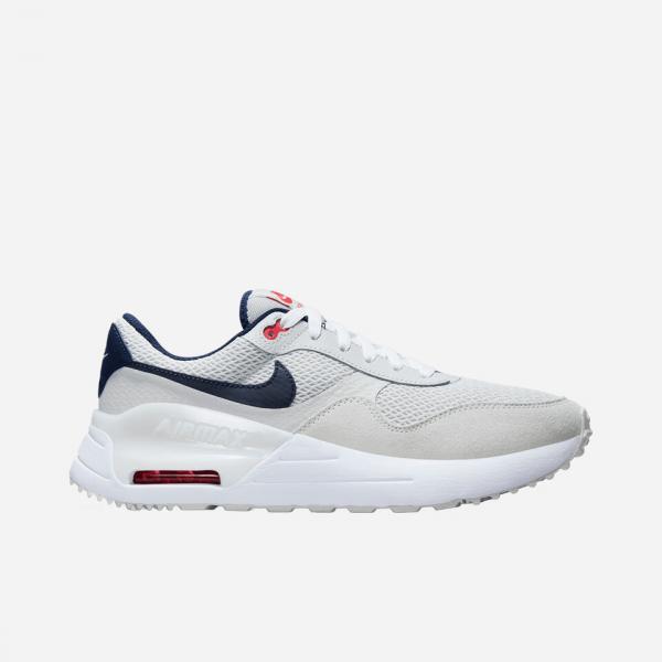 NIKE Nike Air Max SYSTM PHOTON DUST/OBSIDIAN-WHITE-TRACK RED