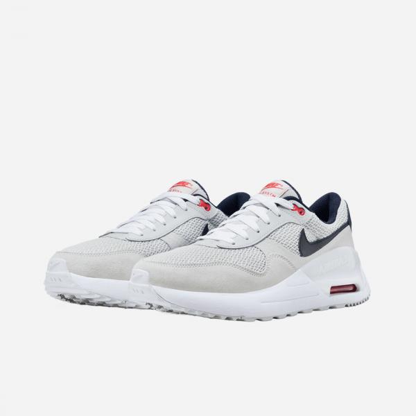 NIKE Nike Air Max SYSTM PHOTON DUST/OBSIDIAN-WHITE-TRACK RED