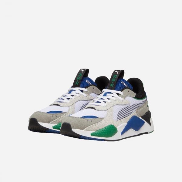 PUMA PUM RS-X HERITAGE PUMA WHITE-SMOKEY GRAY-CLYDE ROYAL