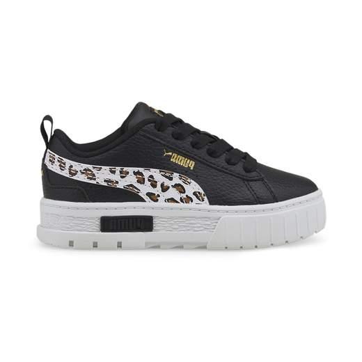 PUMA Mayze Wild PS,Puma Black-Tiger's Eye,UK1