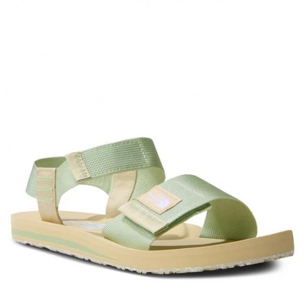 THE NORTH FACE  NTF W SKEENA SANDAL MISTY SAGE/GRAVEL