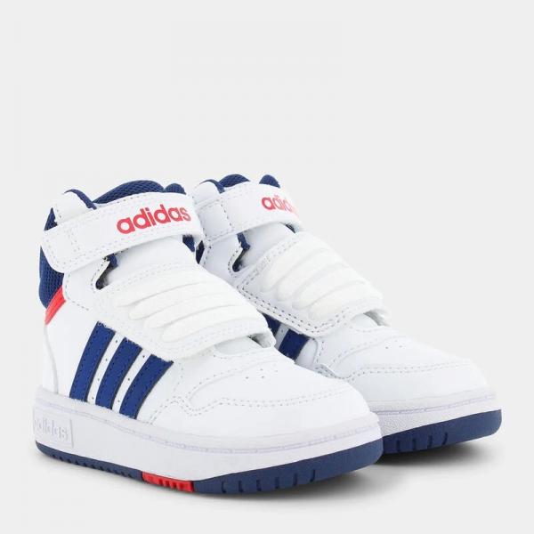 ADIDAS ADI HOOPS MID 3.0 AC I FTWWHT/VICBLU/BETSCA