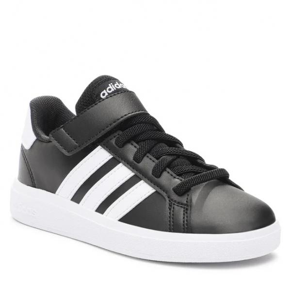 ADIDAS ADI GRAND COURT 2.0 EL CBLACK/FTWWHT/CBLACK