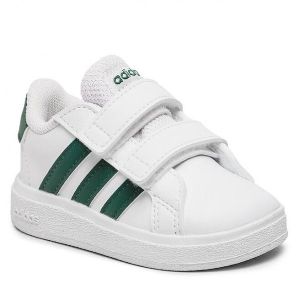 ADIDAS ADI GRAND COURT 2.0 CF FTWWHT/CGREEN/FTWWHT