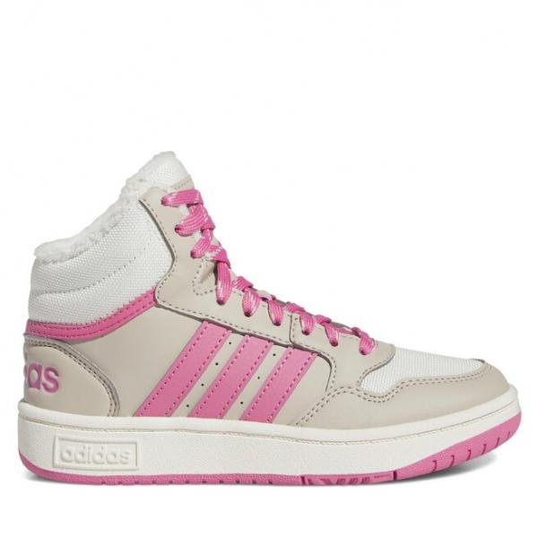 ADIDAS ADI HOOPS MID 3.0 K WONBEI/PNKFUS/OWHITE