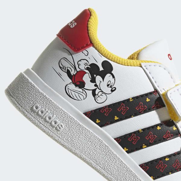 ADIDAS GRAND COURT MICKEY FTWWHT/CBLACK/BETSCA