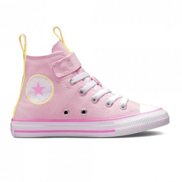 CONVERSE CTAS 1V HI SUNRISE PINK/DAYDREAM YELLOW