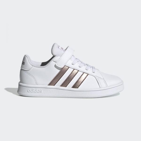 ADIDAS GRAND COURT C FTWWHT/VAGRME/LGRANI