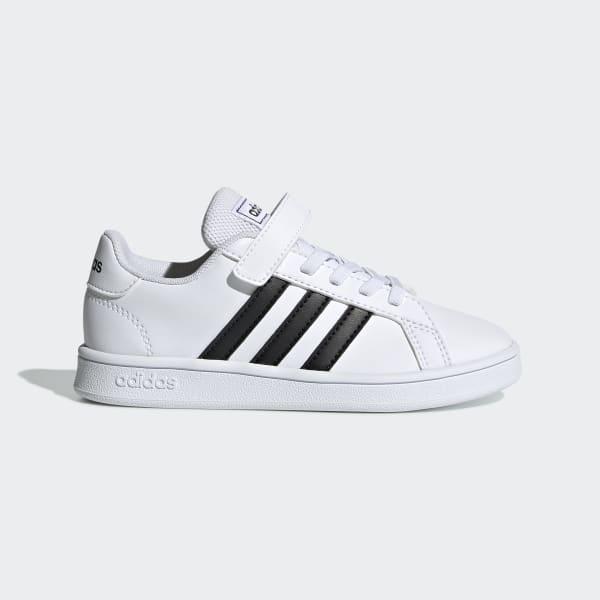 ADIDAS GRAND COURT C FTWWHT/CBLACK/FTWWHT