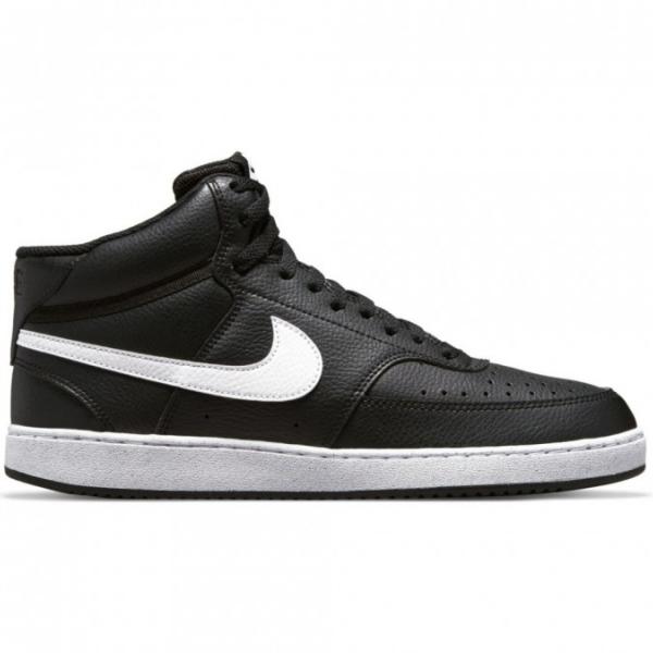 NIKE Nike Court Vision Mid Next Nature BLACK/WHITE-BLACK