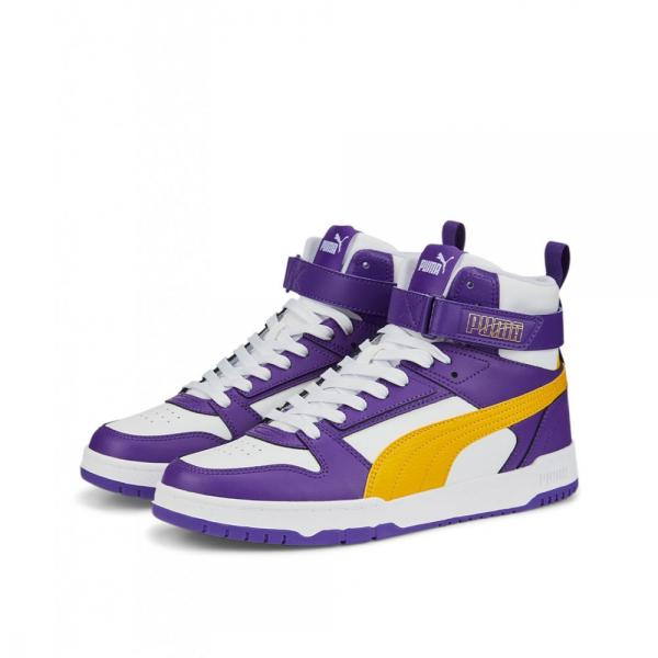 PUMA RBD Game Prism Violet-Spectra Yellow-Puma White-Puma Team Gold