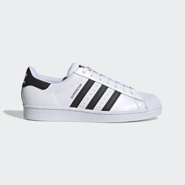 ADIDAS SUPERSTAR FTWWHT/CBLACK/FTWWHT