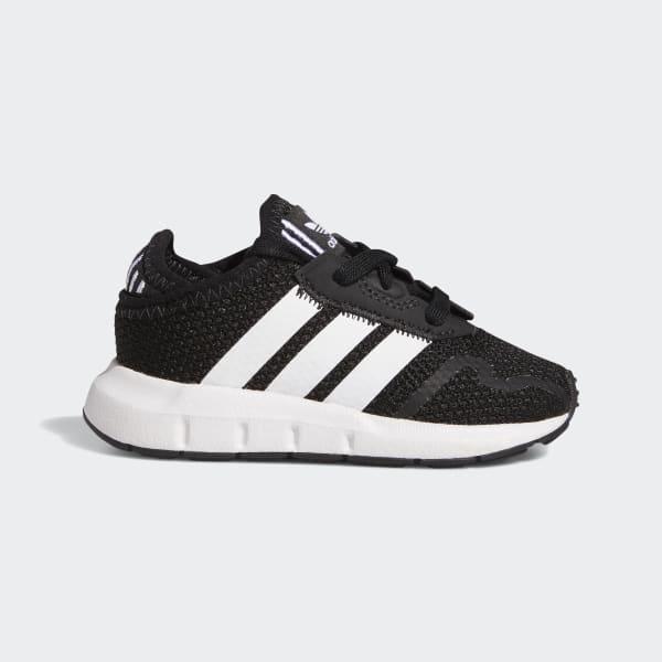 ADIDAS SWIFT RUN X BLACK