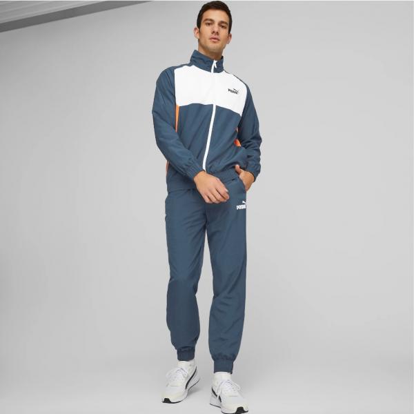 PUMA Woven Tracksuit cl Dark Night