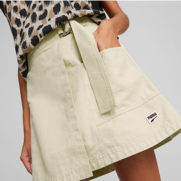 PUMA DOWNTOWN Skirt Granola