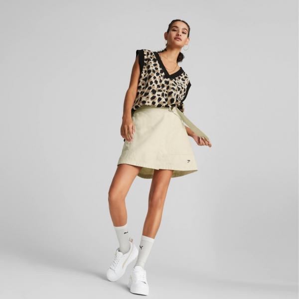 PUMA DOWNTOWN Skirt Granola