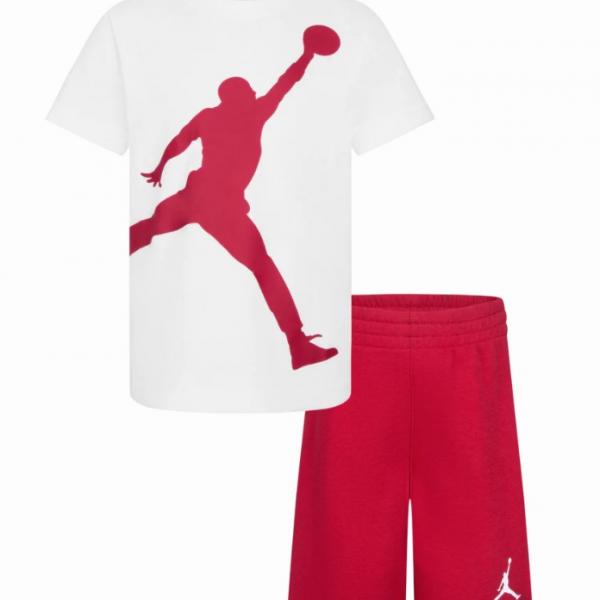 JORDAN JUMBO JUMPMAN SHORT SET