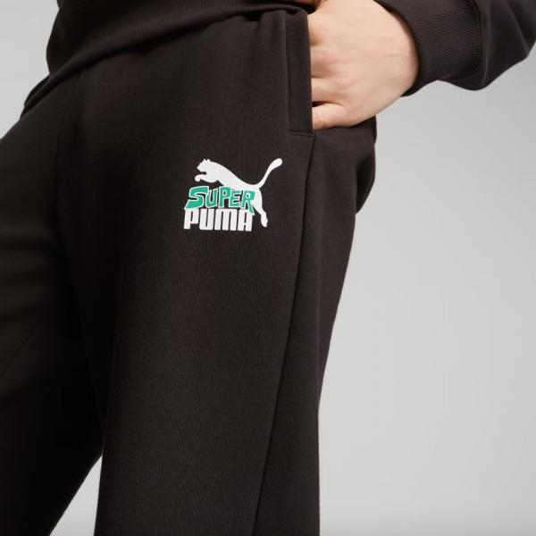 PUMA CLASSICS SUPER PUMA Sweatpants TR Black