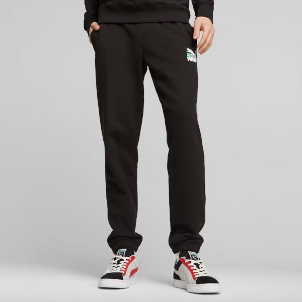 PUMA CLASSICS SUPER PUMA Sweatpants TR Black